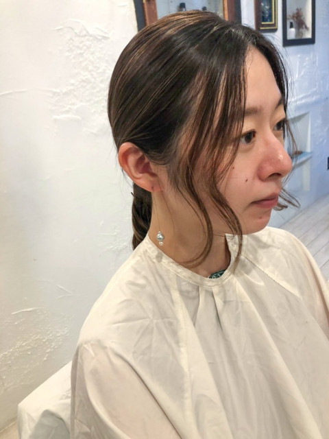 smz enmさんのヘアメイクの写真