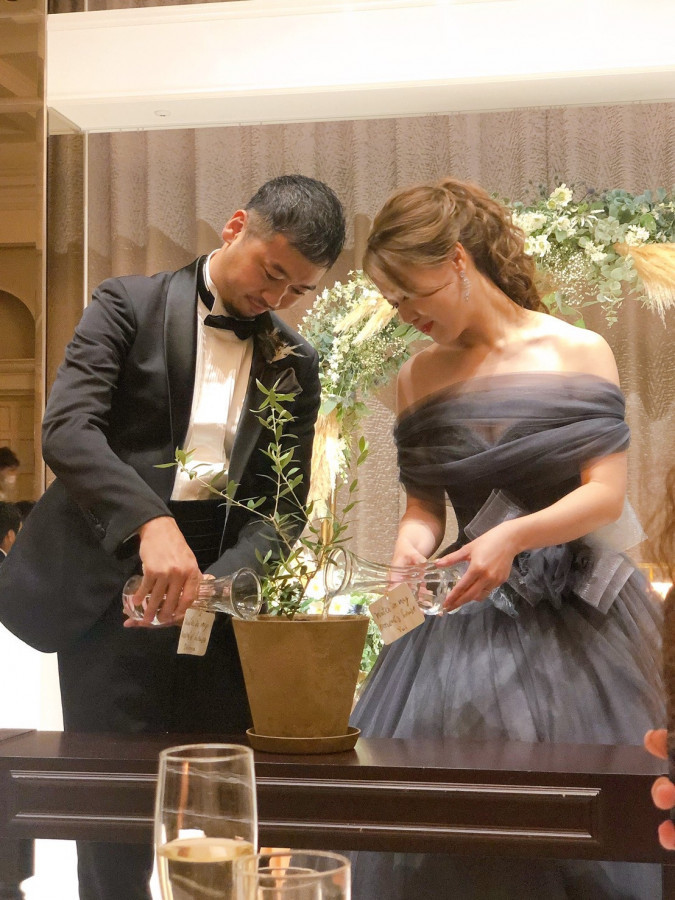 笑顔溢れる温かい結婚式