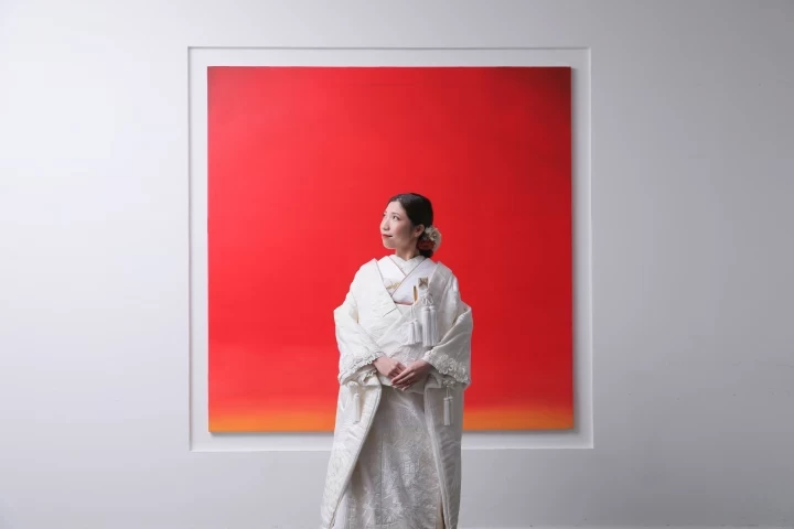 Yukaさんの前撮りの写真