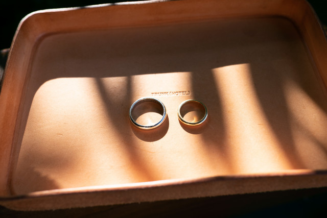 Momoさんの結婚指輪の写真