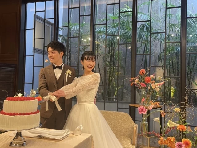 ayaさんの挙式・披露宴の写真
