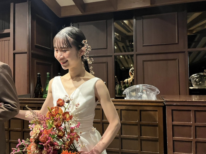 ayaさんのウエディングドレスの写真