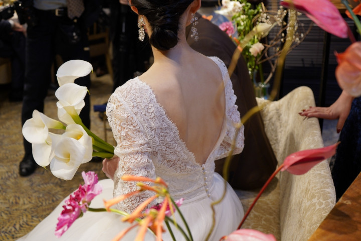 ayaさんのウエディングドレスの写真