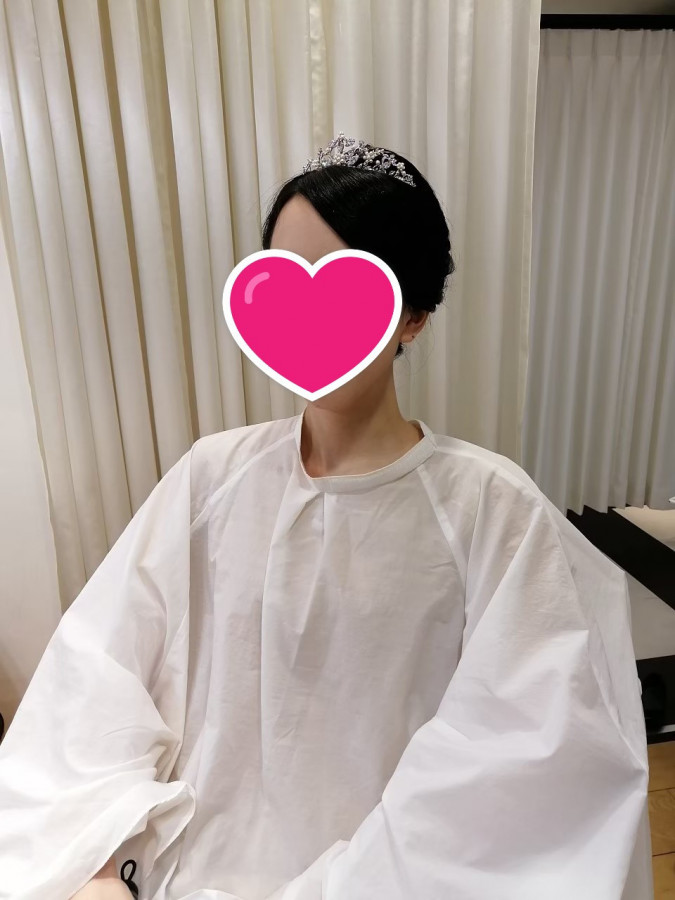 みゃーさんのヘアメイクの写真