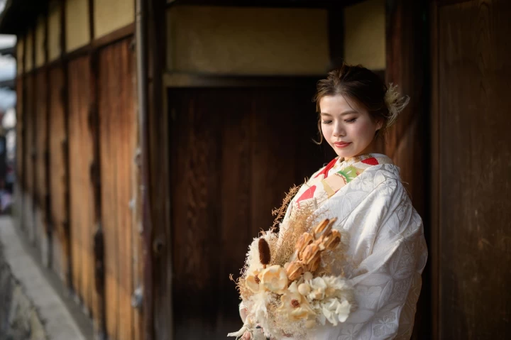 MEIさんの前撮りの写真