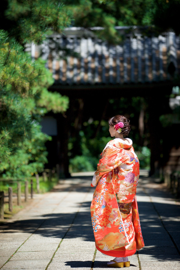 なぽれおんさんの前撮りの写真