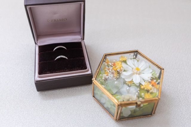Ayaさんの結婚指輪の写真