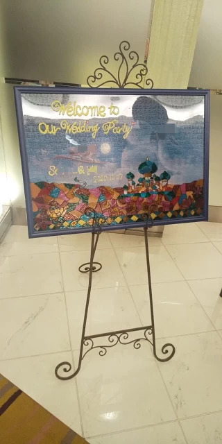 S&Yさんのウェルカムボードの写真