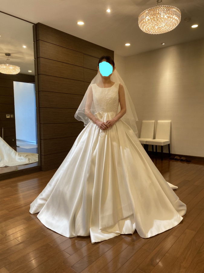 まりりんさんのウエディングドレスの写真