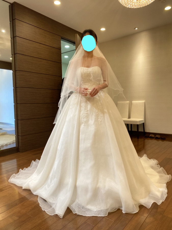 まりりんさんのウエディングドレスの写真