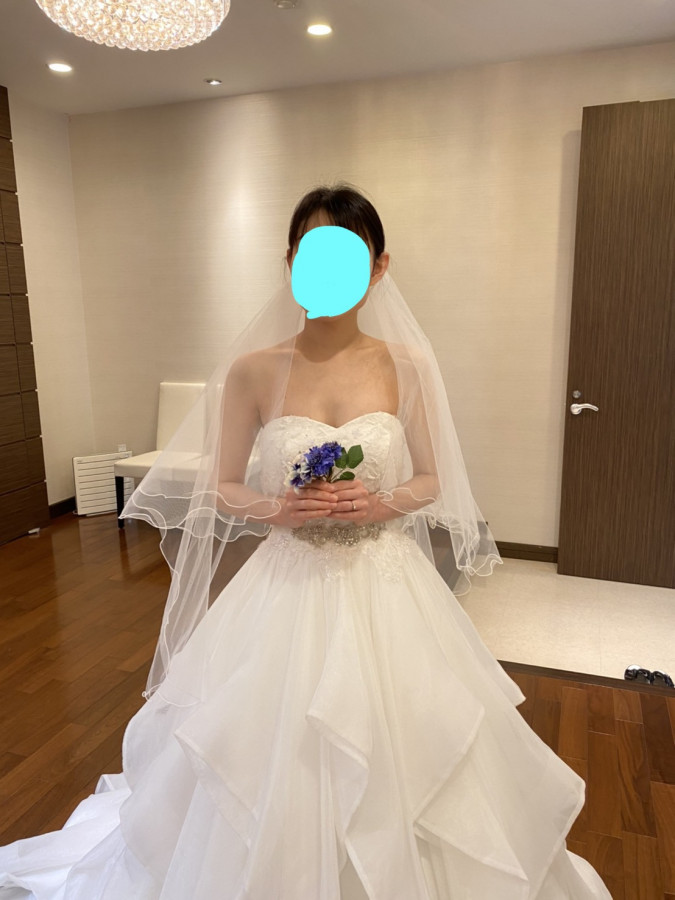 まりりんさんのウエディングドレスの写真