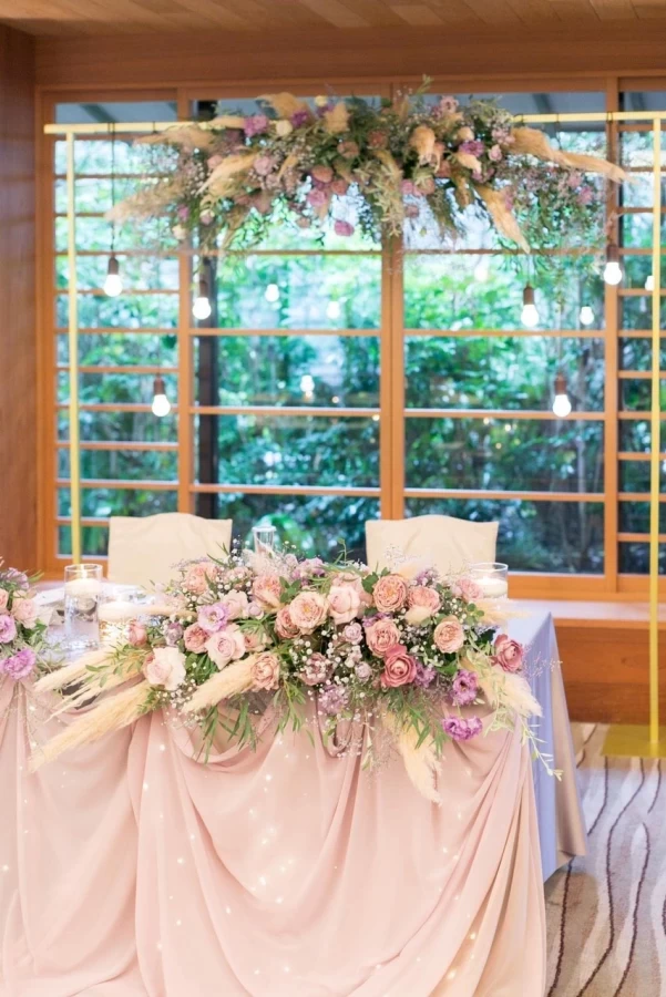 ゆきさんの装花の写真