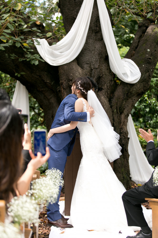 ラ クラリエールの結婚式レポート ハナレポ ウエディングパーク