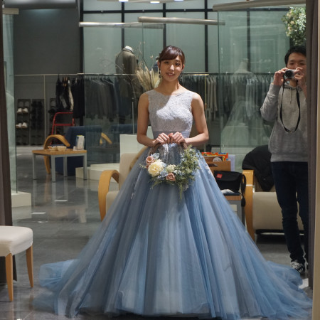 はこさんのカラードレス