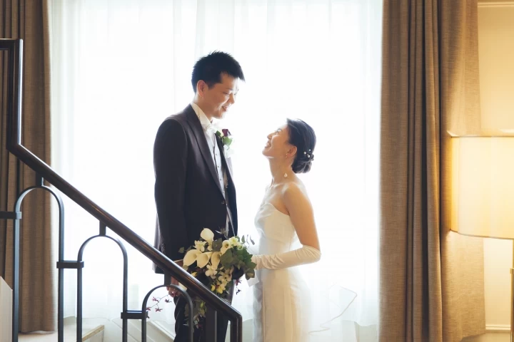 東京ステーションホテルの結婚式レポート ハナレポ ウエディングパーク