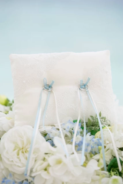 チラさんの結婚指輪の写真