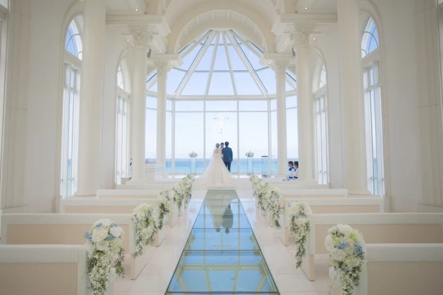 チラさんのフォトウエディングの写真