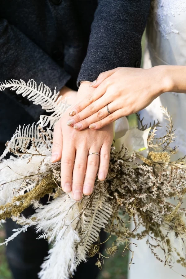 yuccoさんの結婚指輪の写真