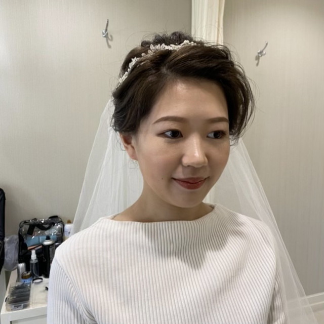 mii333さんのヘアメイクの写真