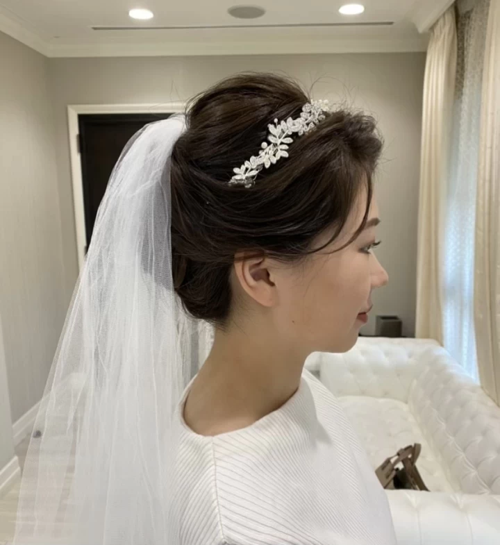 mii333さんのヘアメイクの写真