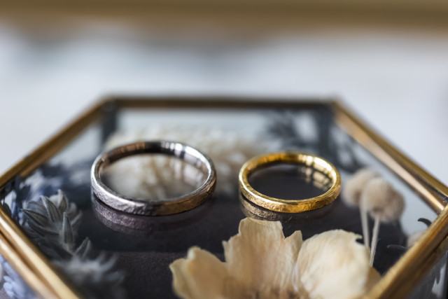 asmnchanさんの結婚指輪の写真