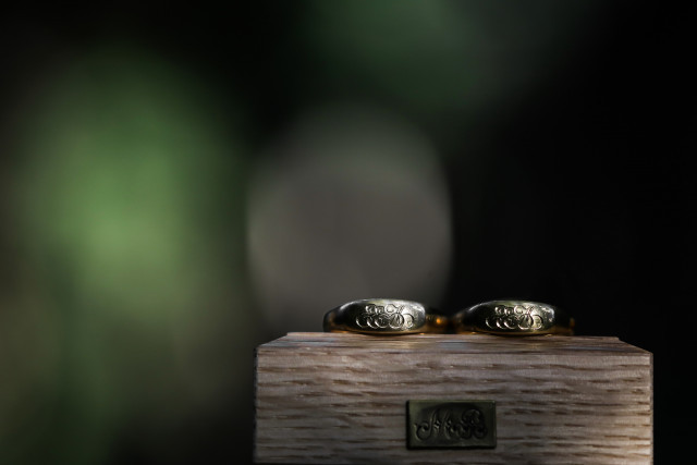 azusaさんの結婚指輪の写真
