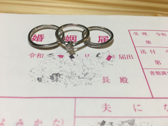 yn_wd1018さんの結婚指輪の写真