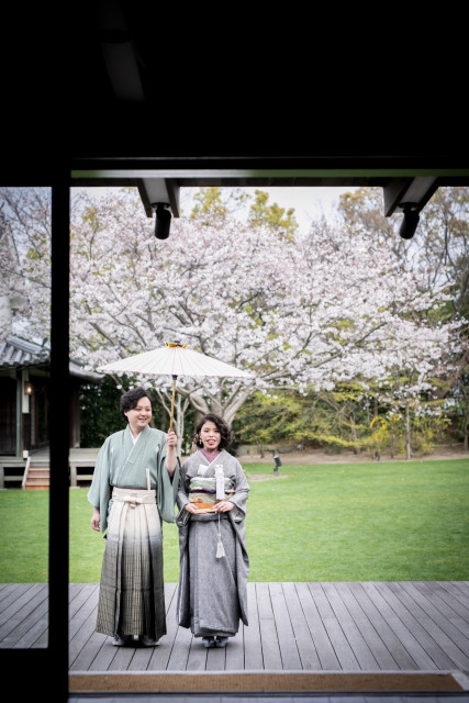 かぴばらさんの装花の写真