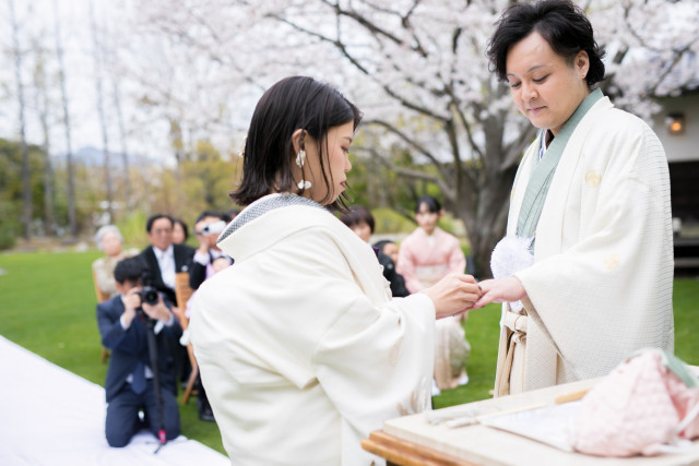 かぴばらさんの挙式・披露宴の写真