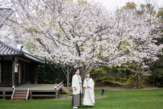 かぴばらさんの装花の写真