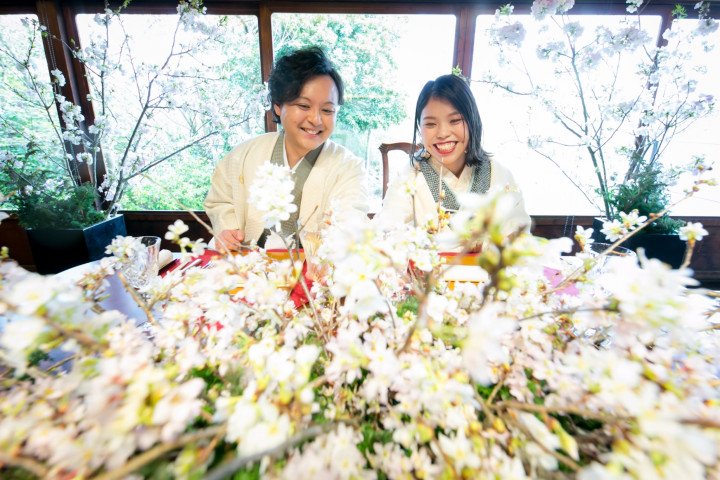 かぴばらさんの装花の写真