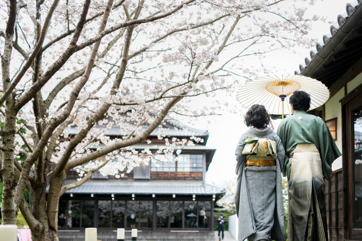 かぴばらさんの装花の写真