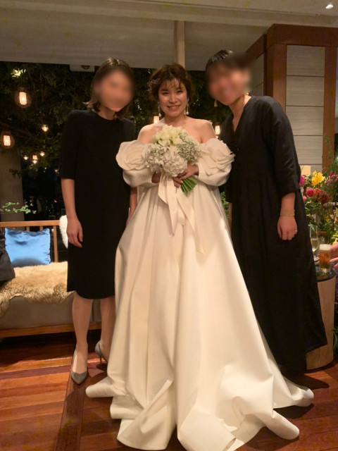 MIHOさんのウエディングドレスの写真