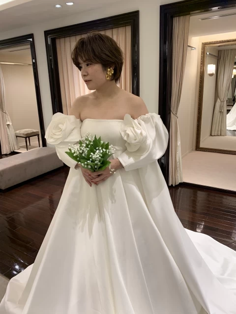 Kei'co「ウェディングアクセサリーNo.6（ピアス）」