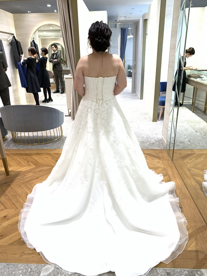 OK1219さんのウエディングドレスの写真