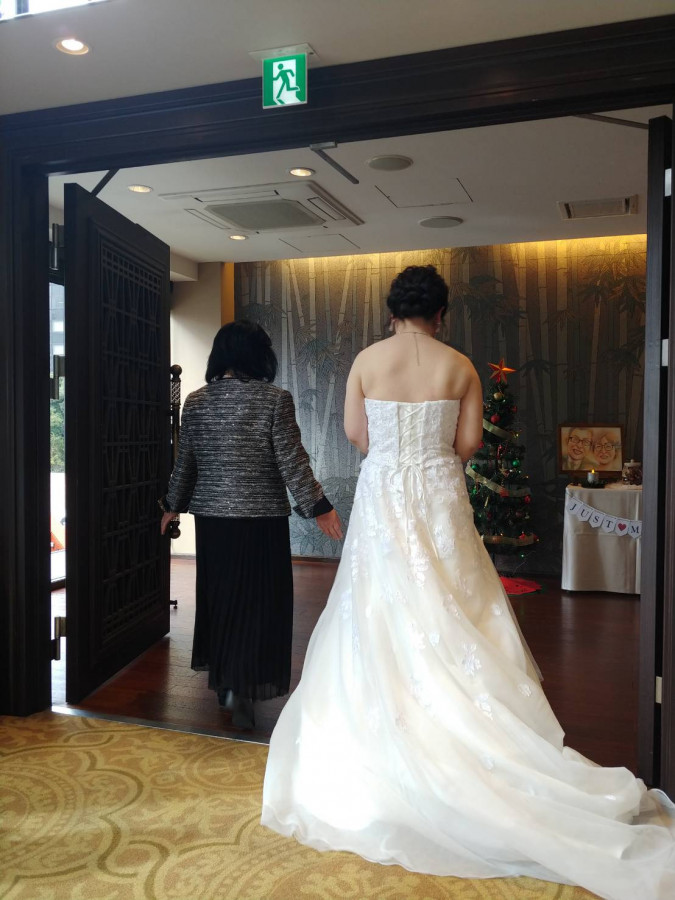 OK1219さんのウエディングドレスの写真
