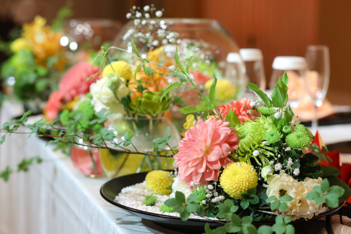 みきおさんの装花の写真