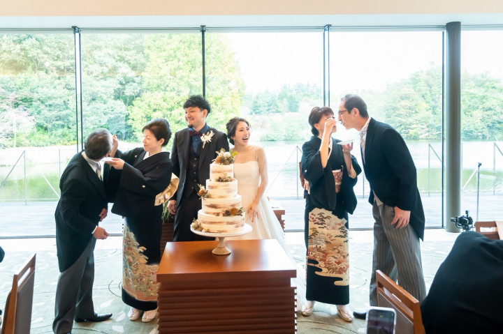 明日晴れるかな 結婚式 エンドロール