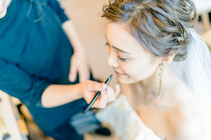 manaさんのヘアメイクの写真