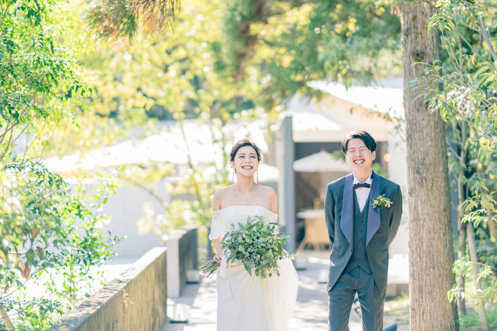 ナチュラルで温かい結婚式