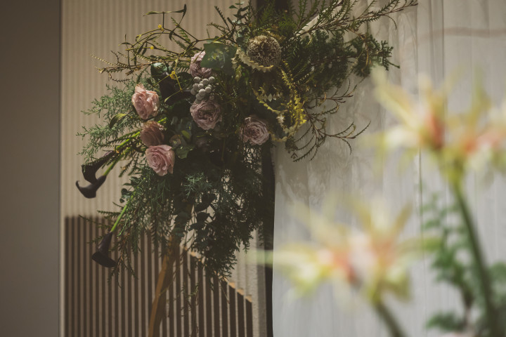 ひろさんの装花の写真