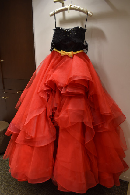 chiiiさんのカラードレスの写真