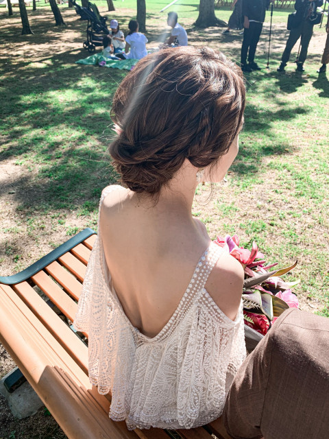 knti_nさんのヘアメイクの写真