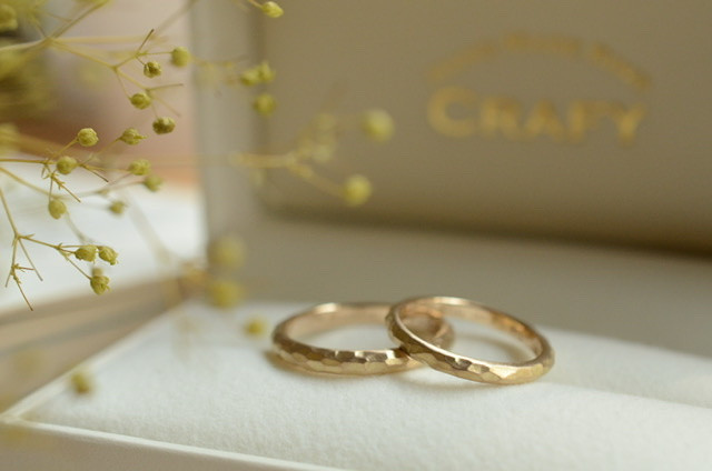 fukaさんの結婚指輪の写真