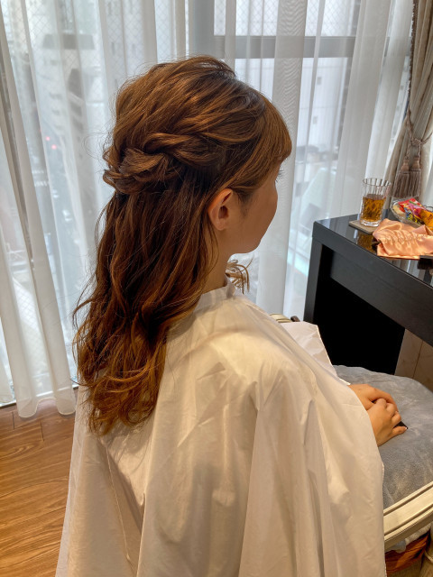 fukaさんのヘアメイクの写真