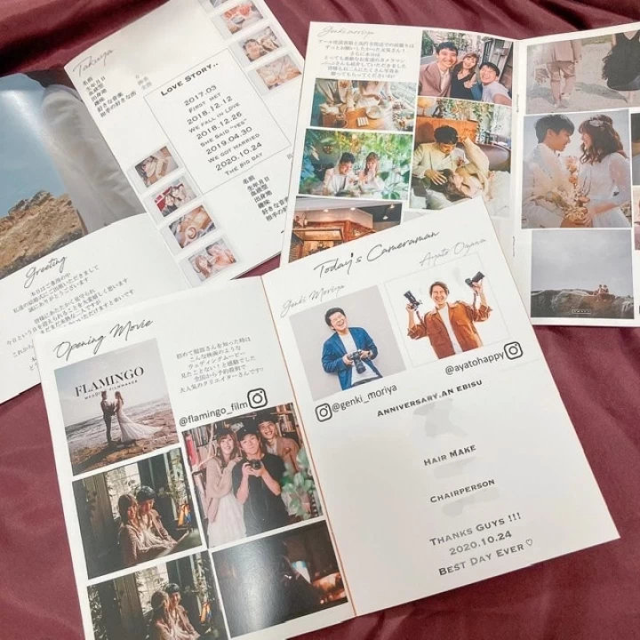 fukaさんのその他ペーパーアイテムの写真