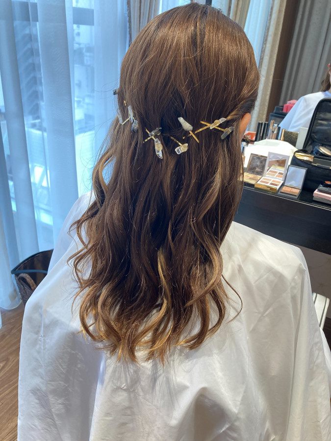 fukaさんのヘアメイクの写真