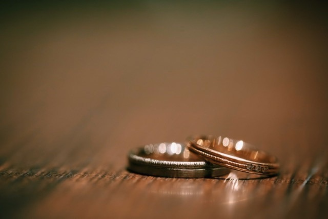 sakuさんの結婚指輪の写真