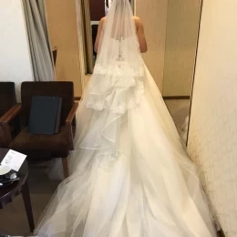 らんらんさんのウエディングドレスの写真