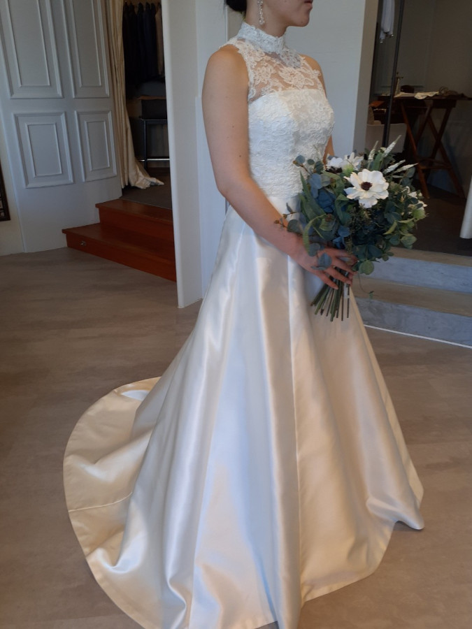 結婚式は料理さんのウエディングドレスの写真